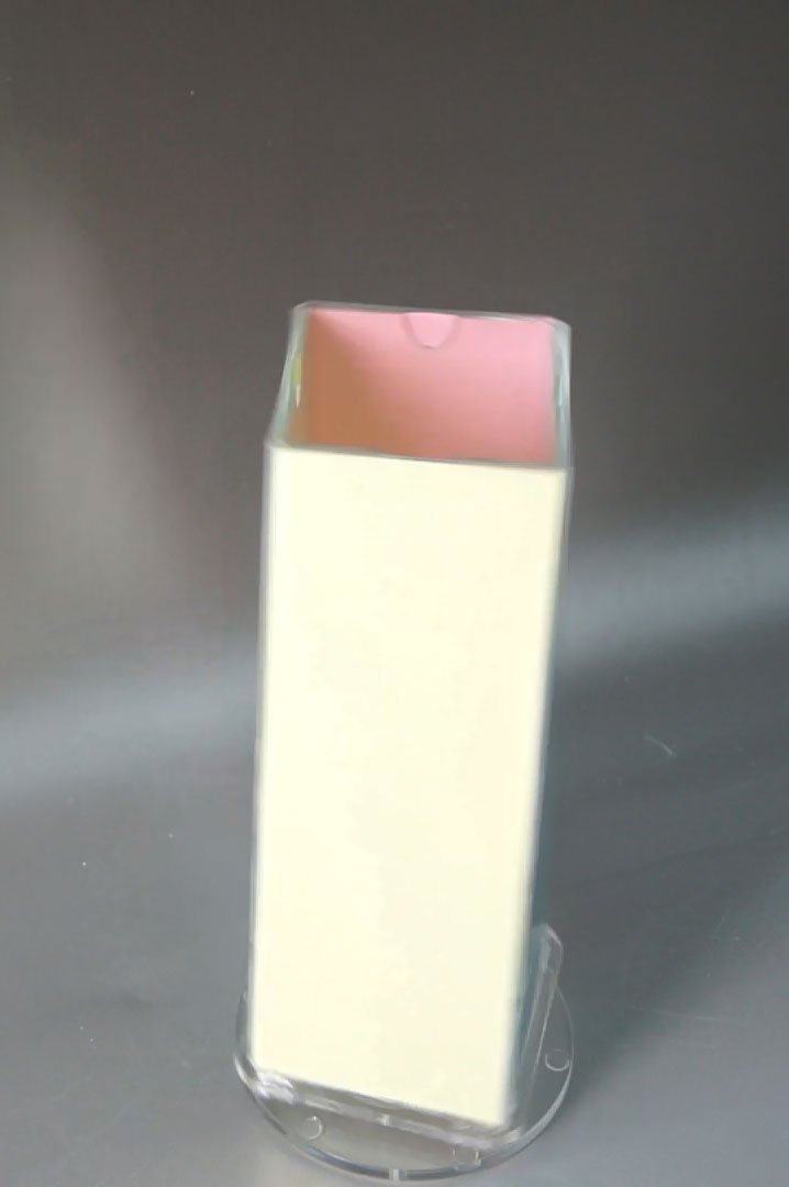 Фото товара: Тейбл тент (держатель меню) четырехгранный с вращением для HoReCa